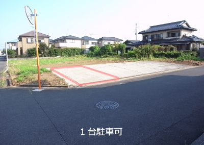 2台駐車可