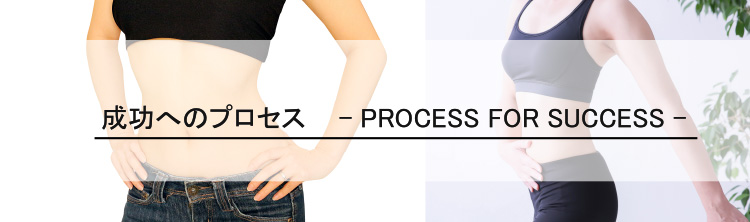 成功へのプロセス-PROCESS FOR SUCCESS-
